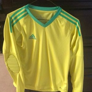 Boys L Soccer Goal Keeper Jersey